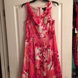 Josephine Fit and Flare Sleeveless Dress