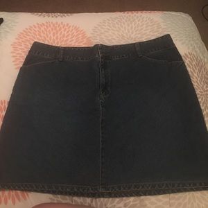 Old Navy Jean Skirt