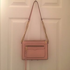 Rebecca minkoff pink cross body