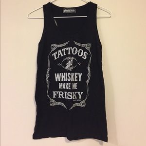 Tattoos and Whiskey top