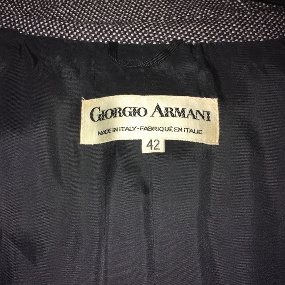 Vintage Giorgio Armani Blazer Size 42 - Picture 2 of 4