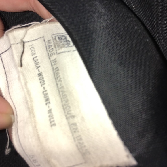 Vintage Giorgio Armani Blazer Size 42 - Picture 4 of 4