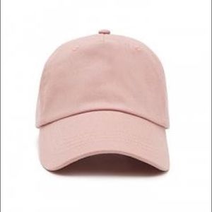 Pastel Pink Baseball Cap