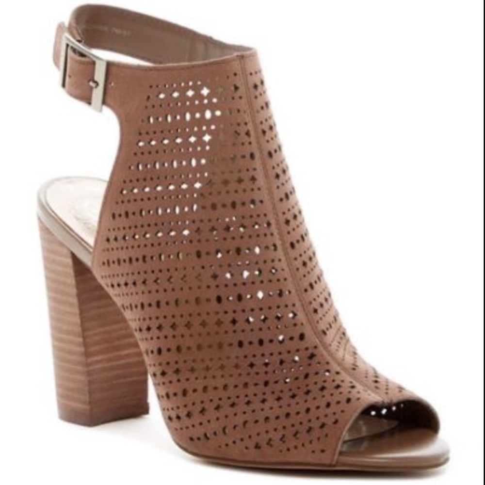 Vince Camuto open toe Selda heels