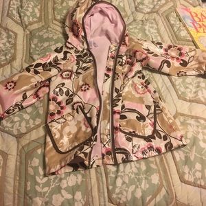 Old navy size 2t rain jacket