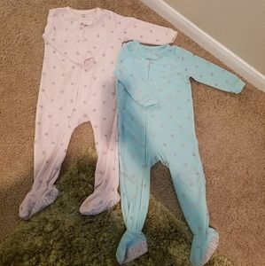 Carter's Sleeper Set/Rompers Girls