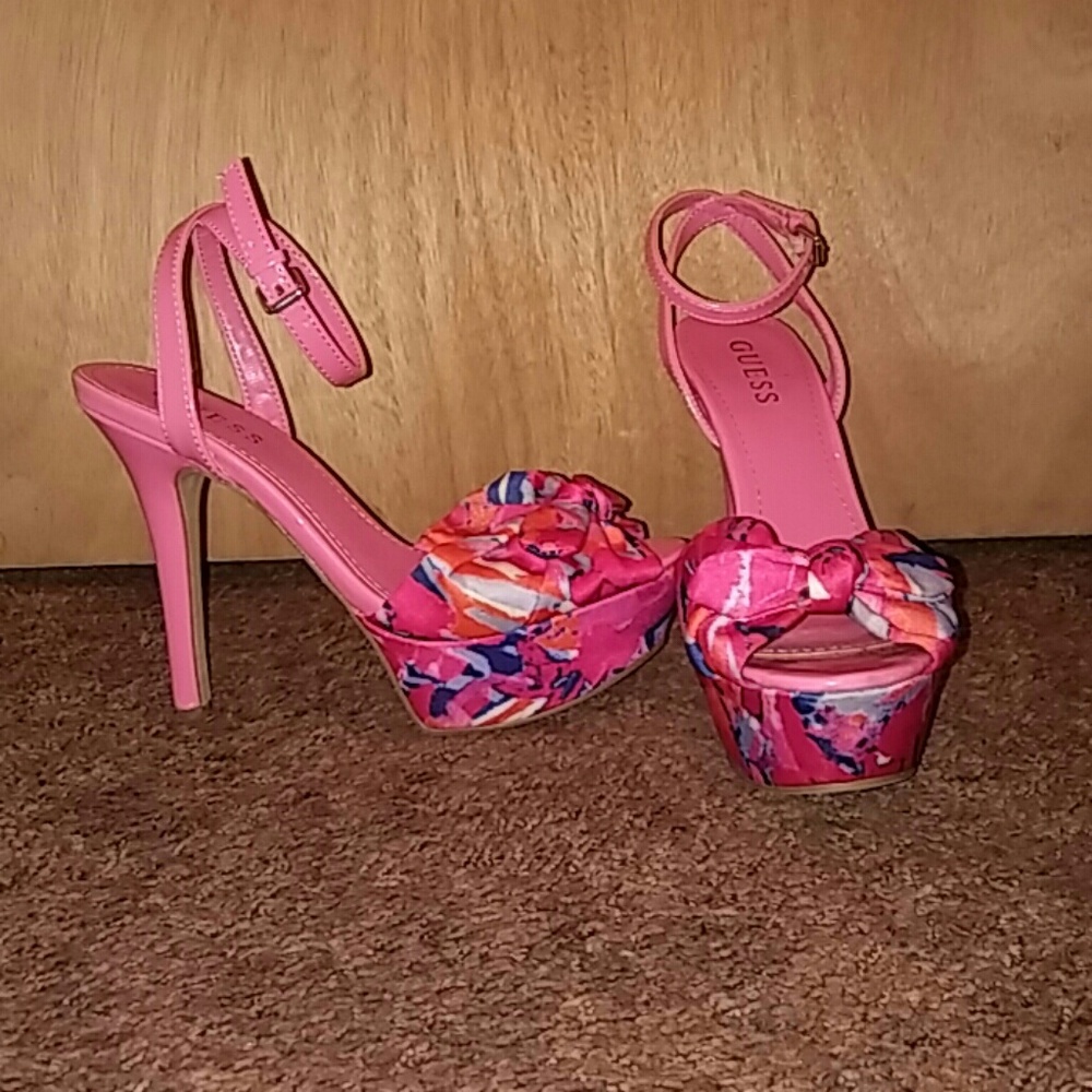 Guess brand heels