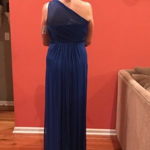 David's Bridal bridesmaid dress