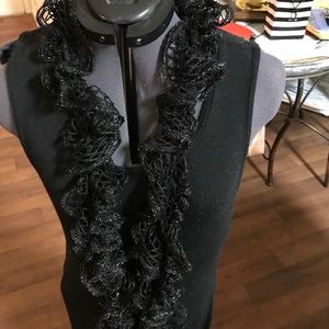 Black Scarf