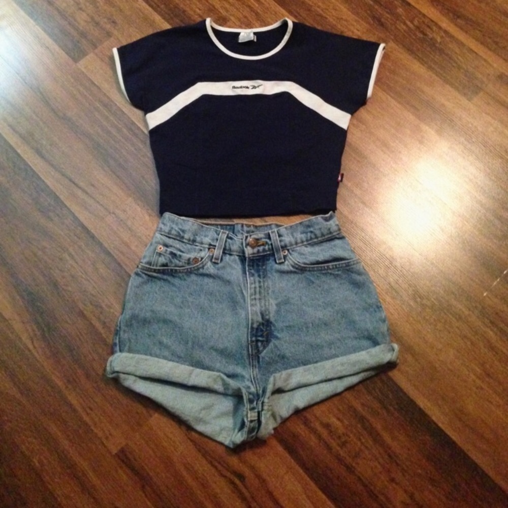 Rebook crop top