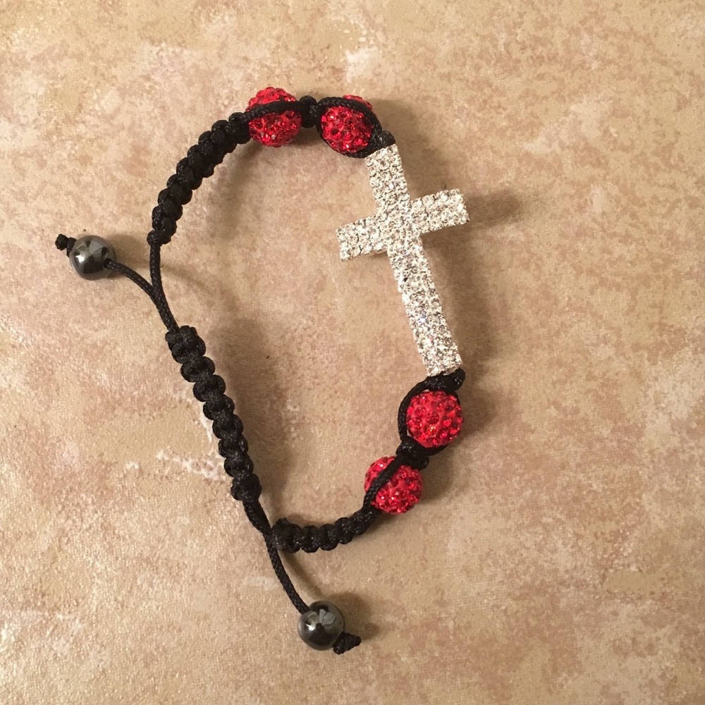 Shamballa Breaded Bracelet