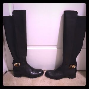 Michael Kors Bryce Stretch Back Boots