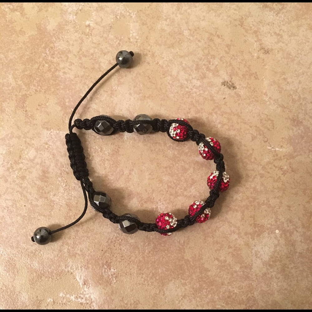 Shamballa Beaded Bracelet