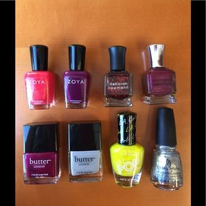 High end nail polish - various