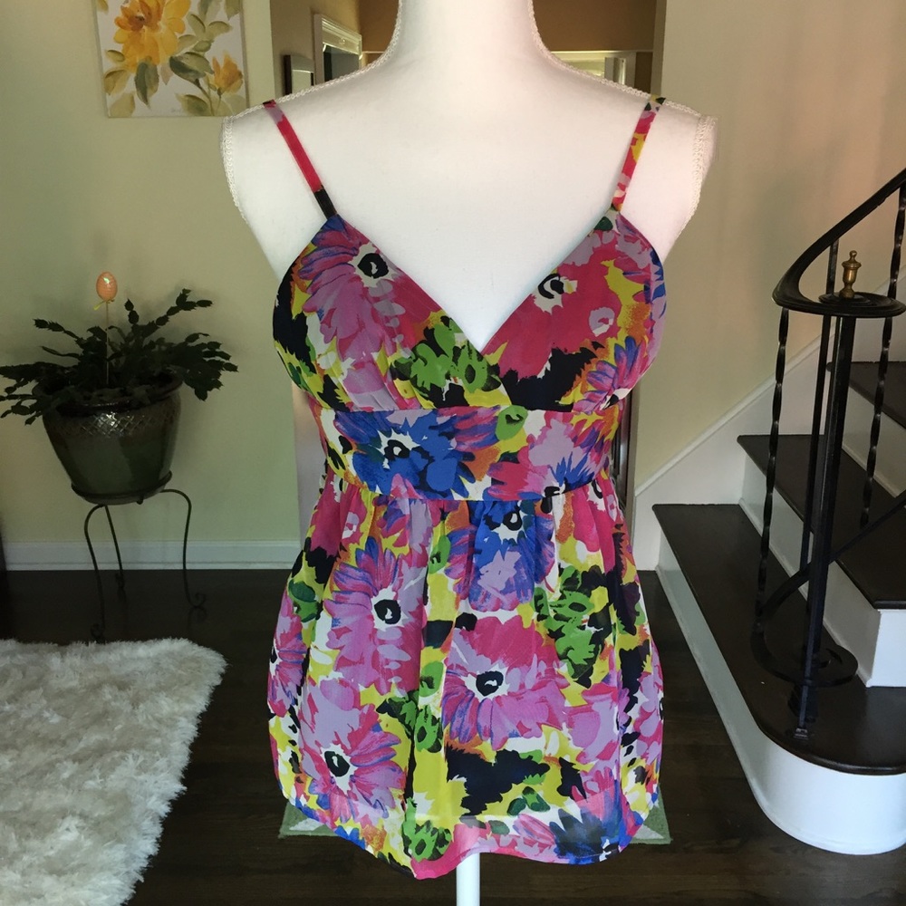 Johnny Martin lined top size small.