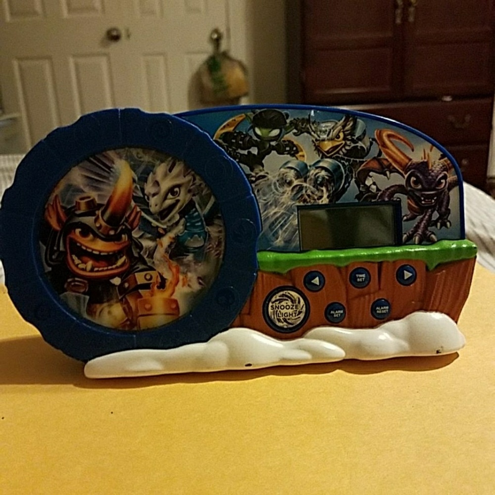 Skylander alarmclock