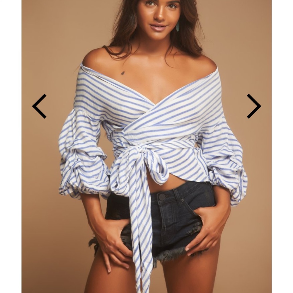 NWT 12th Tribe Vienna Mornings Blouse