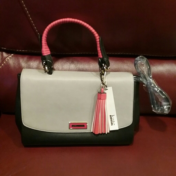 Kate Landry Handbags - NWT Kate Landry Satchel w/Strap Final Price