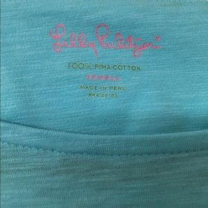 Lilly Pulitzer UPF 50+ Teal Dress