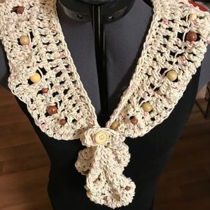 Cream Color Scarf