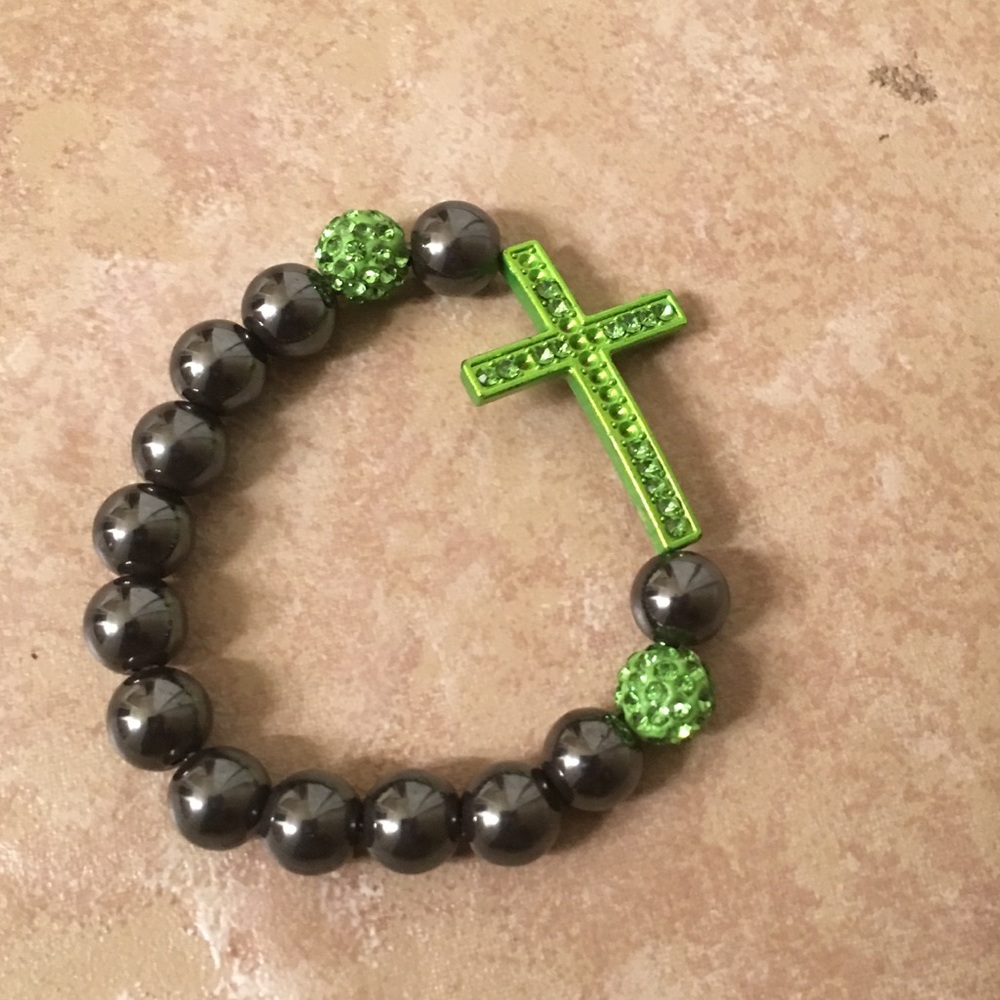 Shamballa Beaded Bracelet