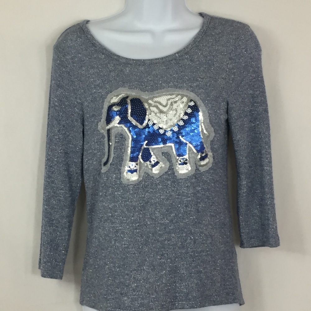 Speechless Good Luck Elephant Sweater Size L - Picture 1 of 8