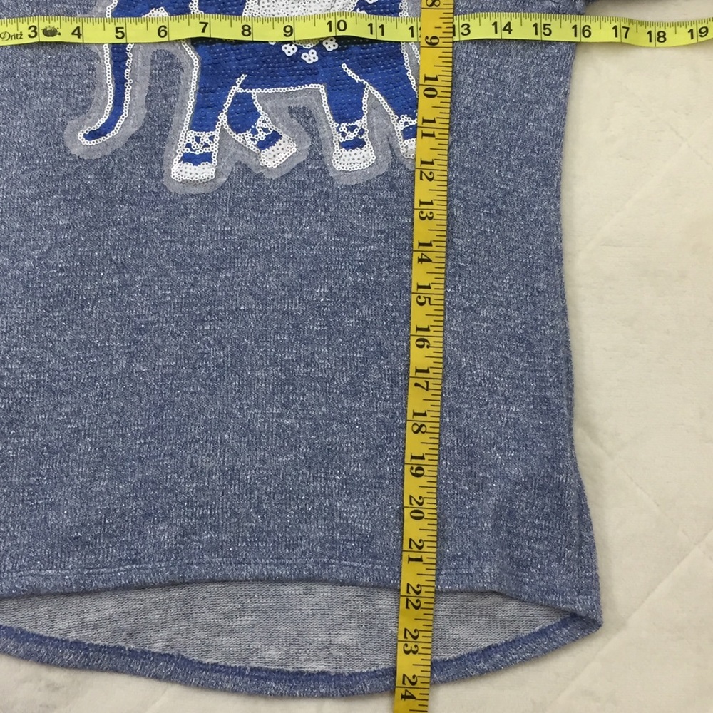 Speechless Good Luck Elephant Sweater Size L - Picture 7 of 8