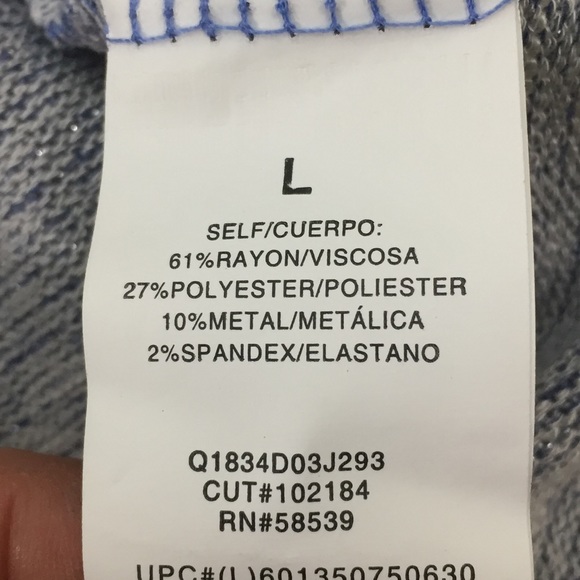 Speechless Good Luck Elephant Sweater Size L - Picture 5 of 8