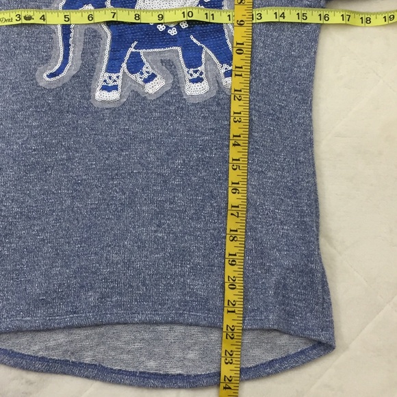 Speechless Good Luck Elephant Sweater Size L - Picture 7 of 8