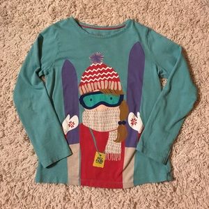Mini Boden long sleeve Tee