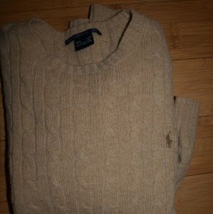 Polo sweater