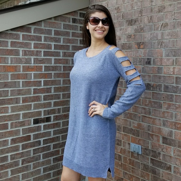 ▫️SOLD OUT▫️LAST 1▫️Infinity Raine Sweater Dress - Picture 2 of 6