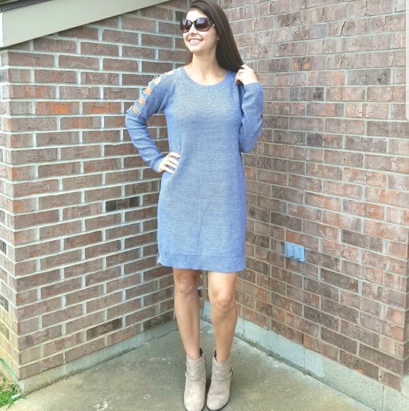 ▫️SOLD OUT▫️LAST 1▫️Infinity Raine Sweater Dress - Picture 3 of 6