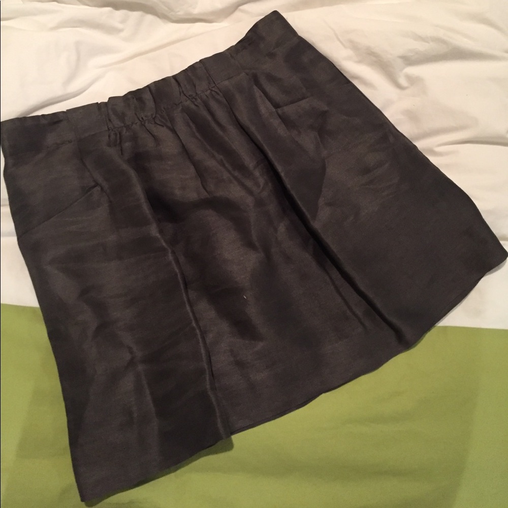 J. Crew brown skirt- great condition