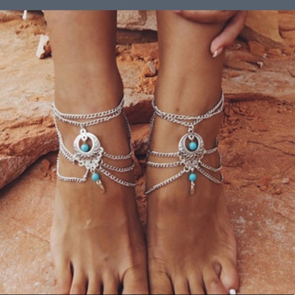 Anklet decor