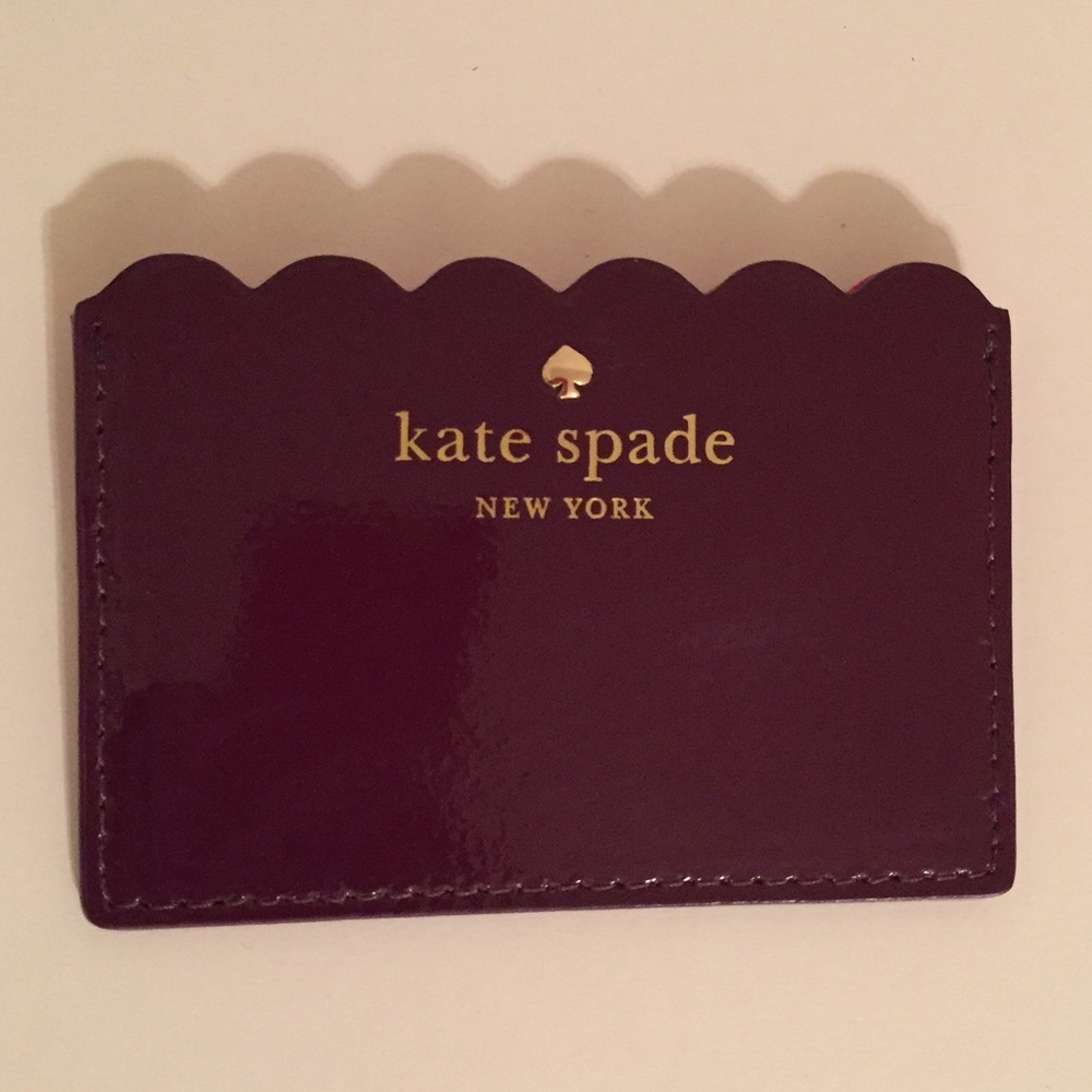 Kate Spade Lily Avenue Patent Credit Card Holder