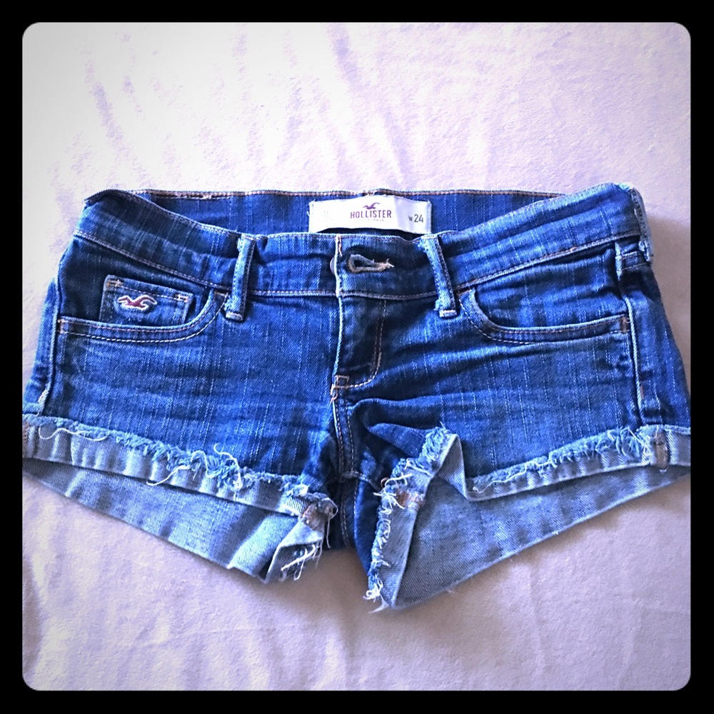 Hollister SoCal stretch Denim shorts