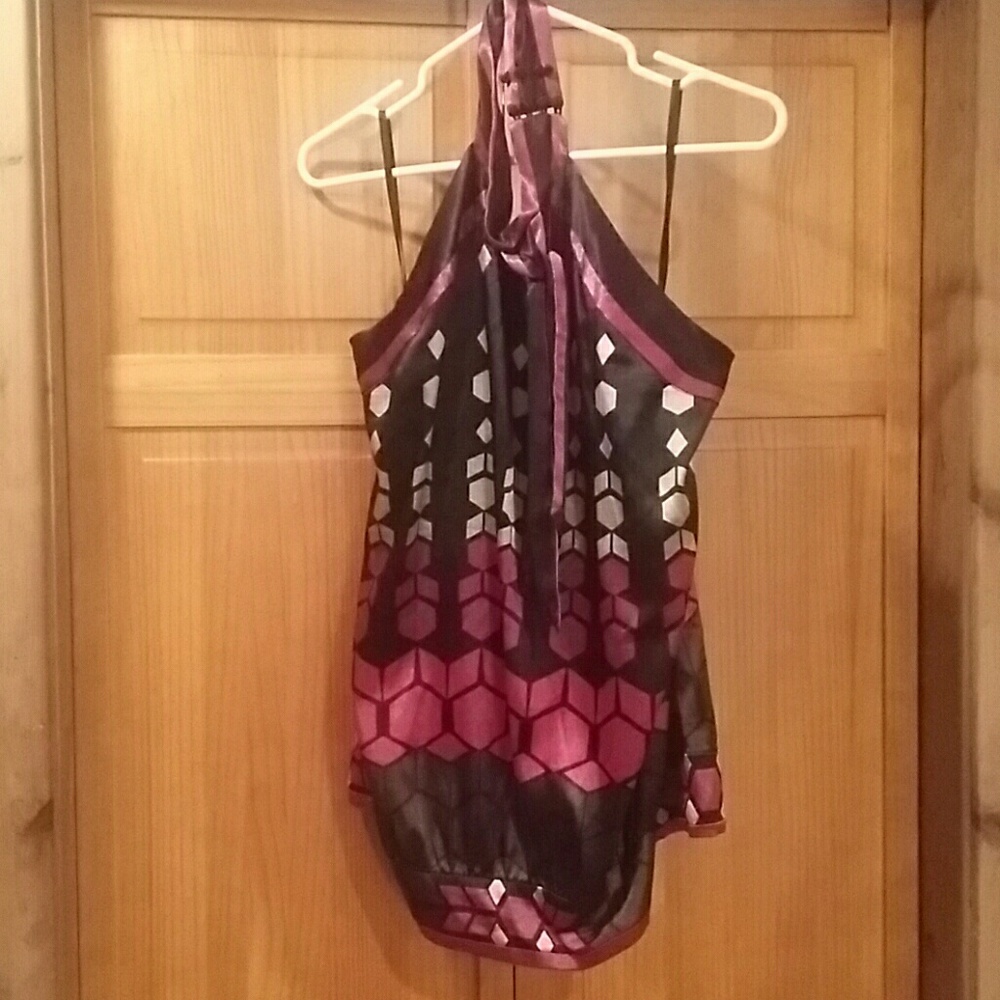 Dressy halter top