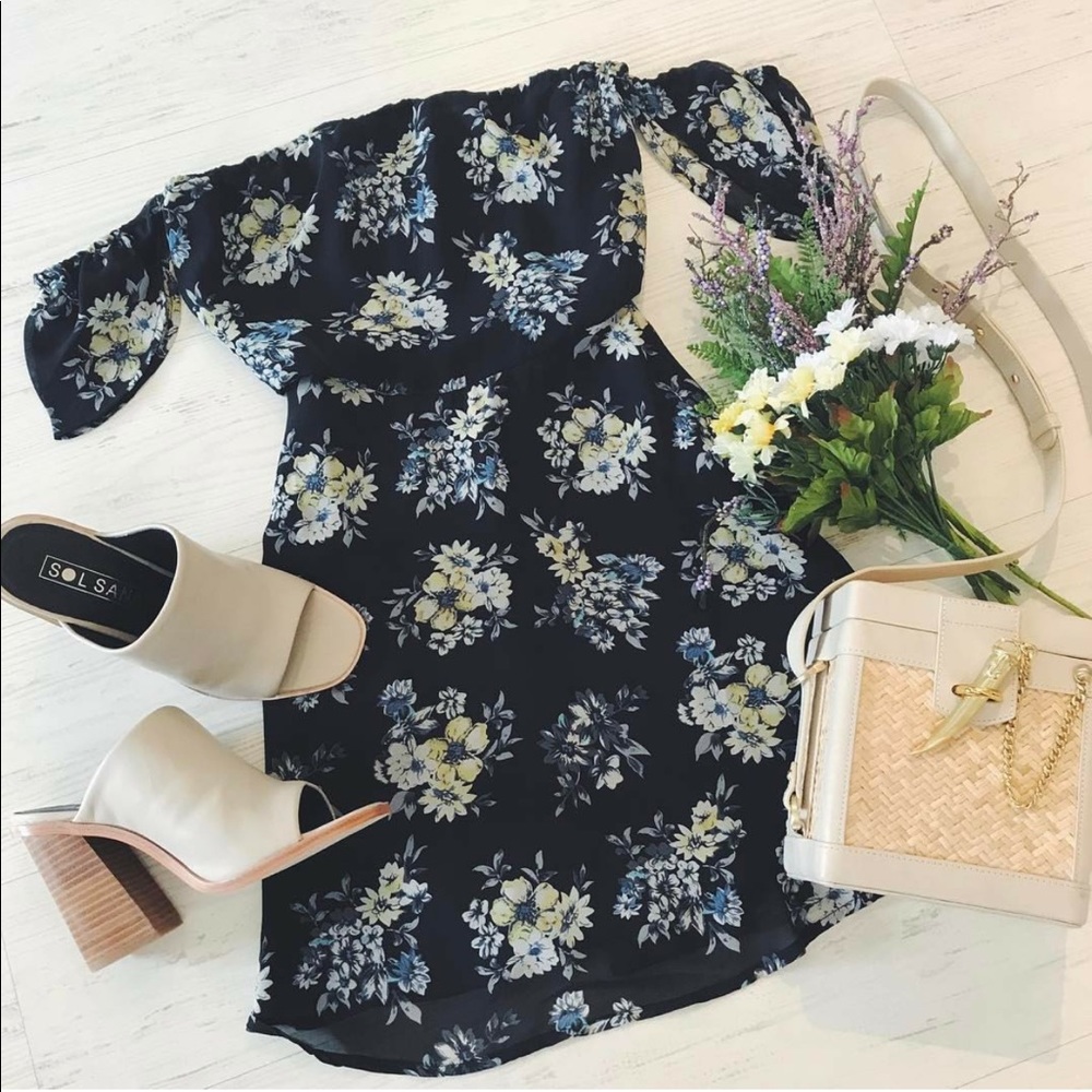 Serrano Floral Dress