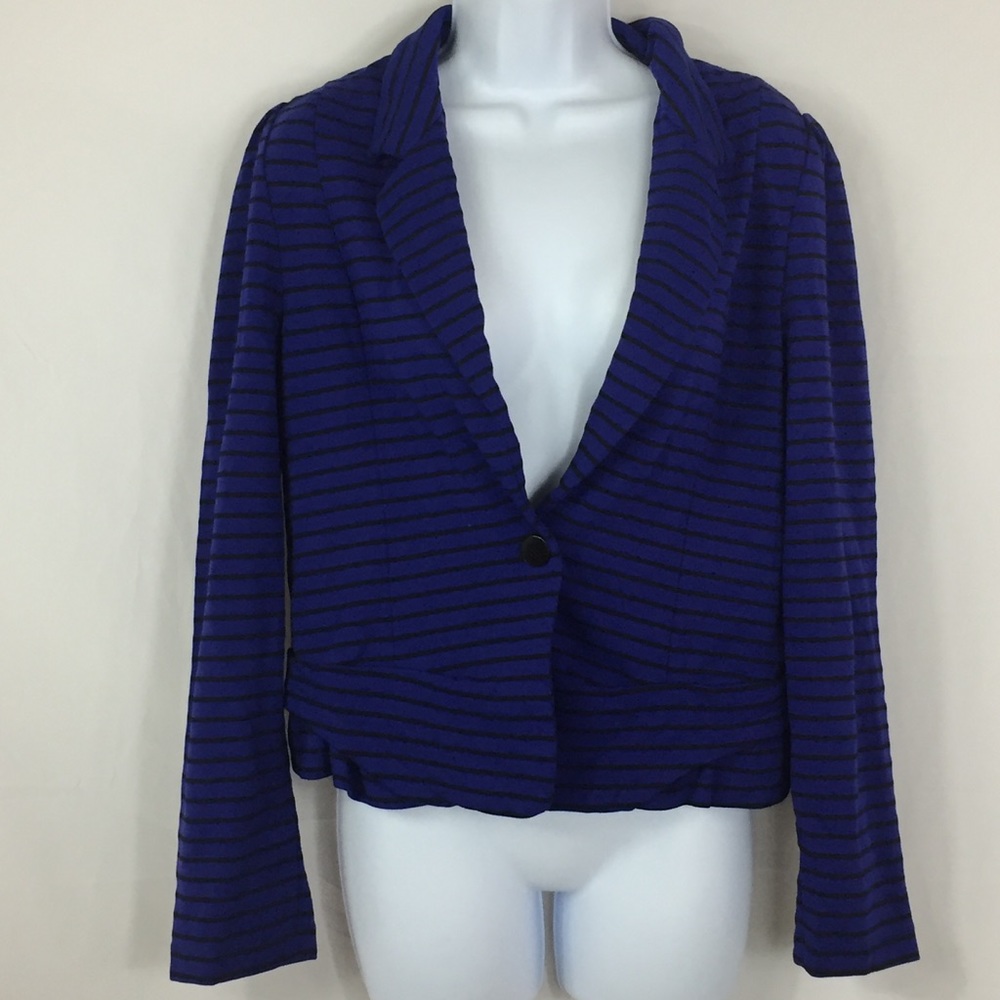 Cartonnier Faux Peplum Jacket Size L
