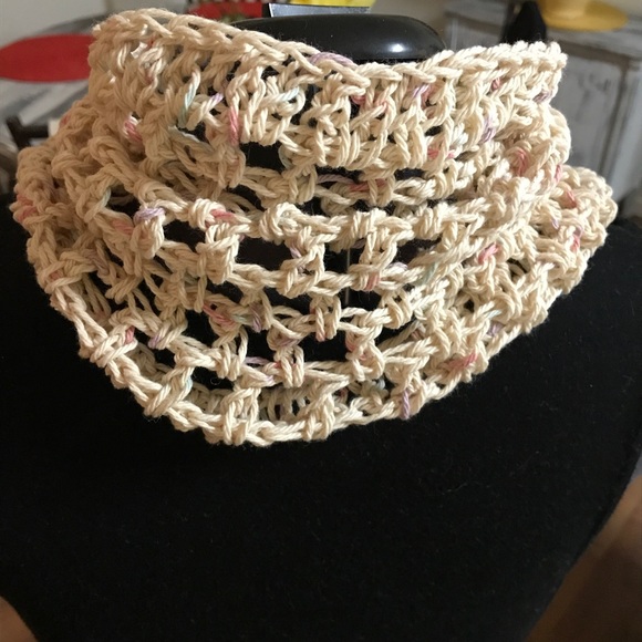 Cream Colored Scarf - Picture 2 of 2