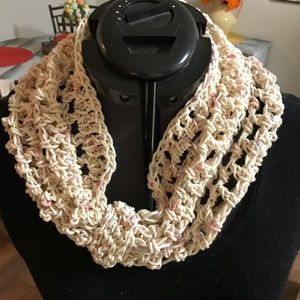 Cream Colored Scarf