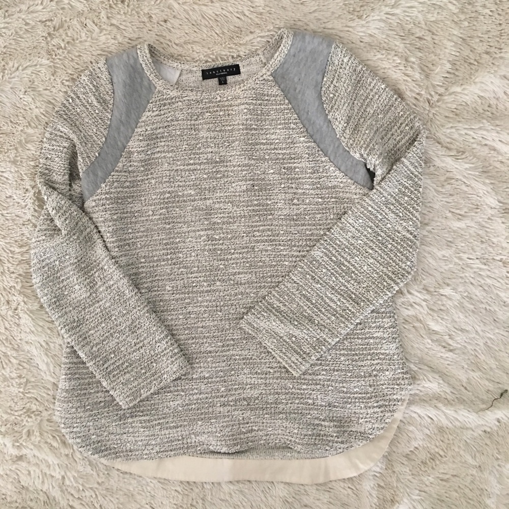SOLD on eBay Anthropologie sanctuary sweater large