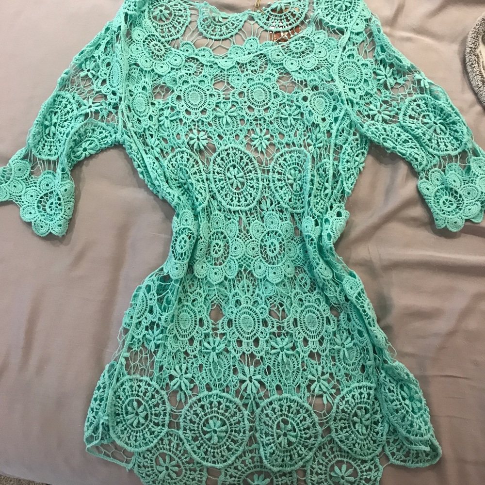 Boho style beach cover