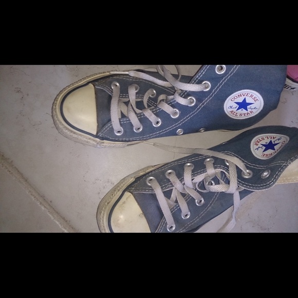 converse high tops old school