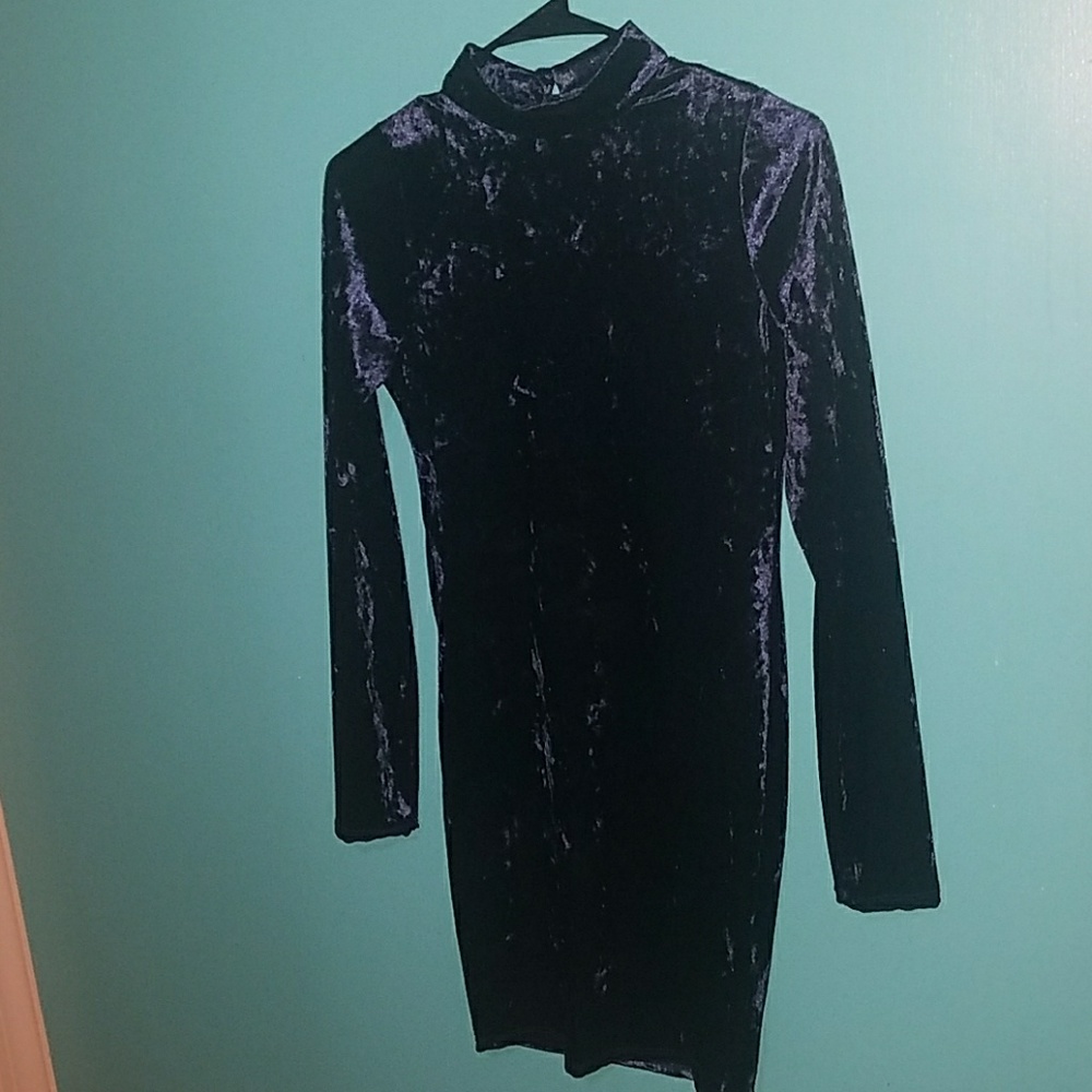 SPECIAL NWT Naked Wardrobe suede dress