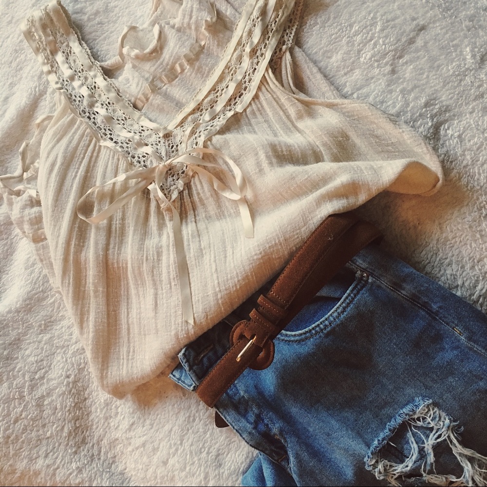vintage style top
