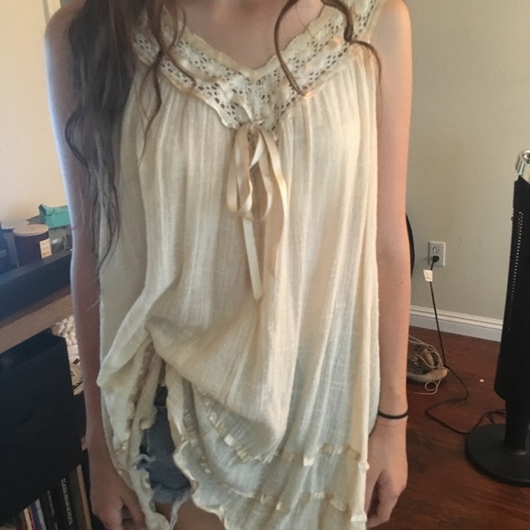 vintage style top - Picture 5 of 5