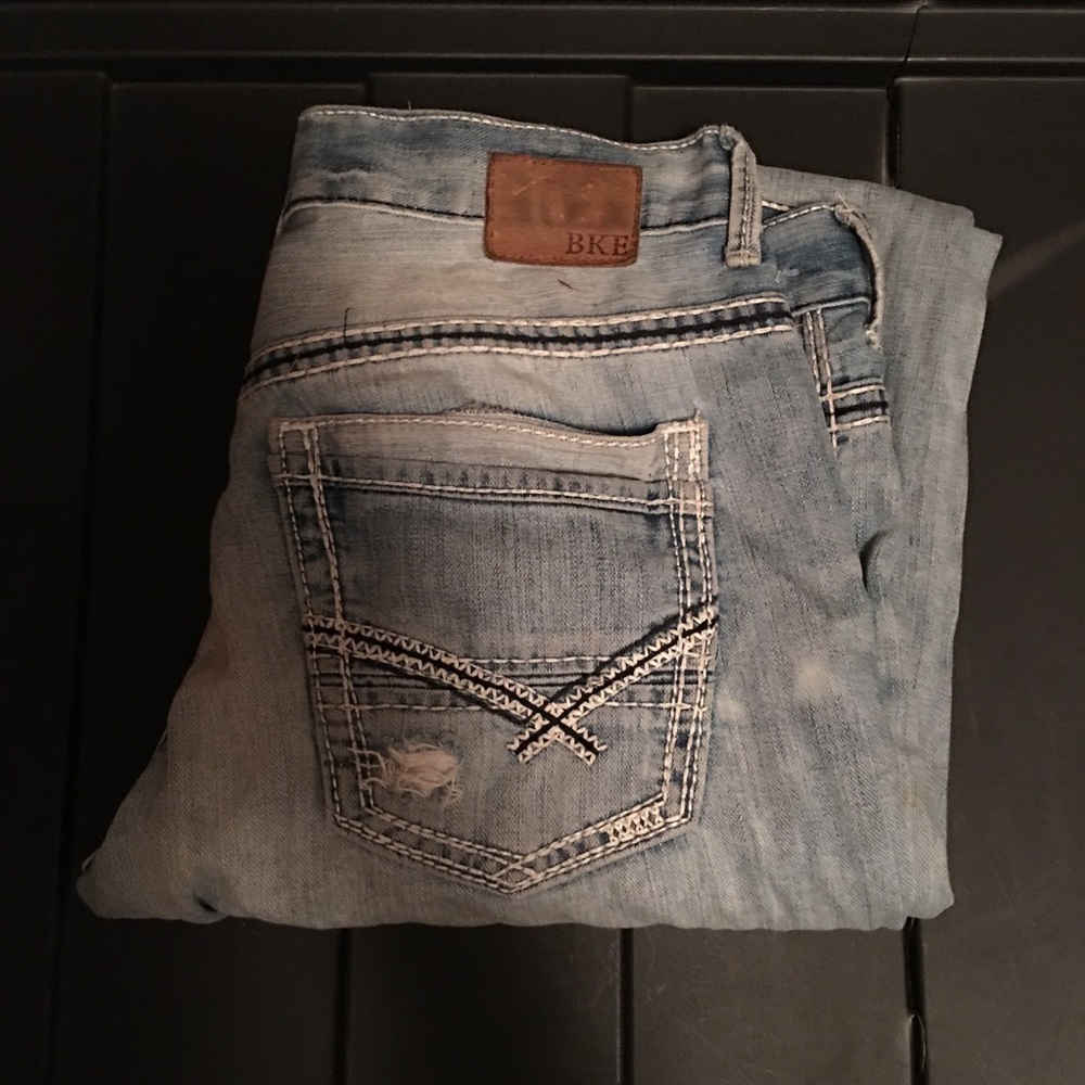 Buckle brand " BKE " jeans
