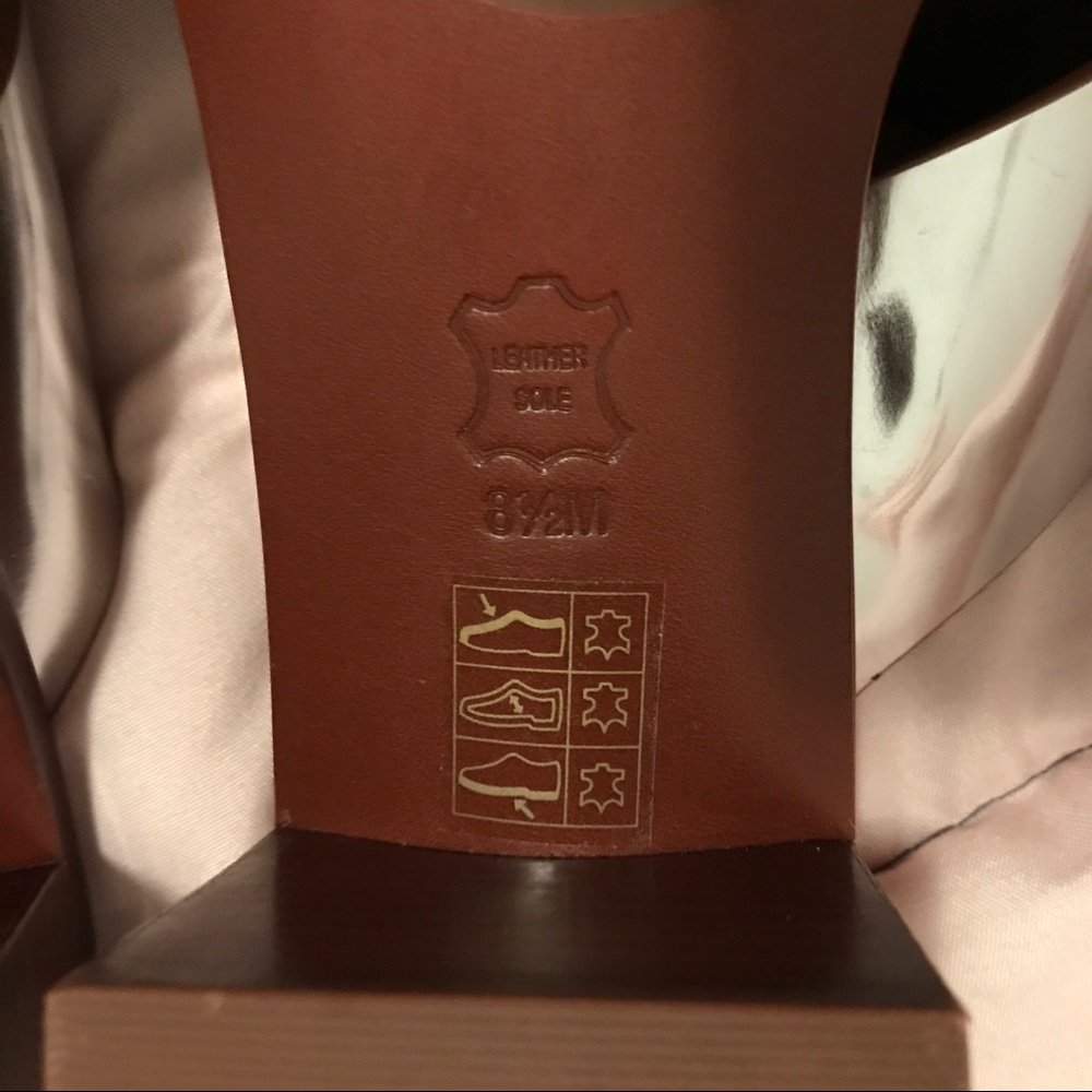 {8.5} Tory Burch Mule Silver Metallic Sandal - Picture 3 of 6